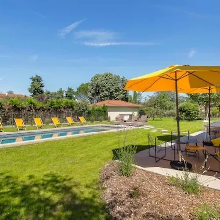 Maison Hana, Piscine Et Climatise, Ecully-lyon
