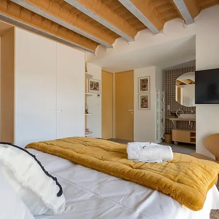 Apartmán Maison Hana, Piscine Et Climatise, Ecully-lyon