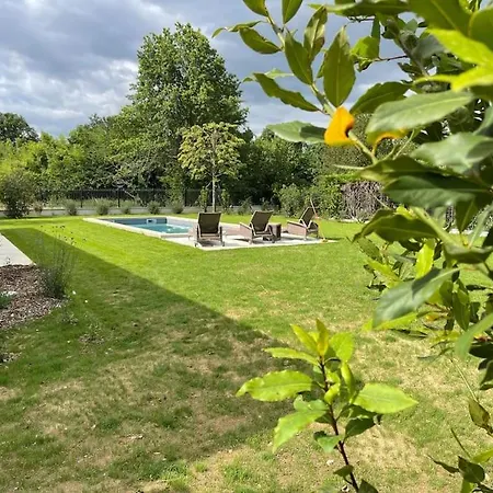 Apartmán Maison Hana, Piscine Et Climatise, Ecully-lyon *